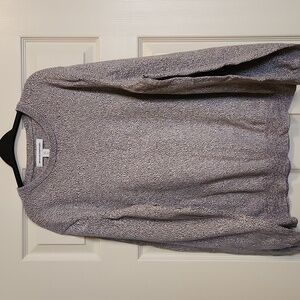 Amazon Essentials marled gray men's crewneck sweater, XL